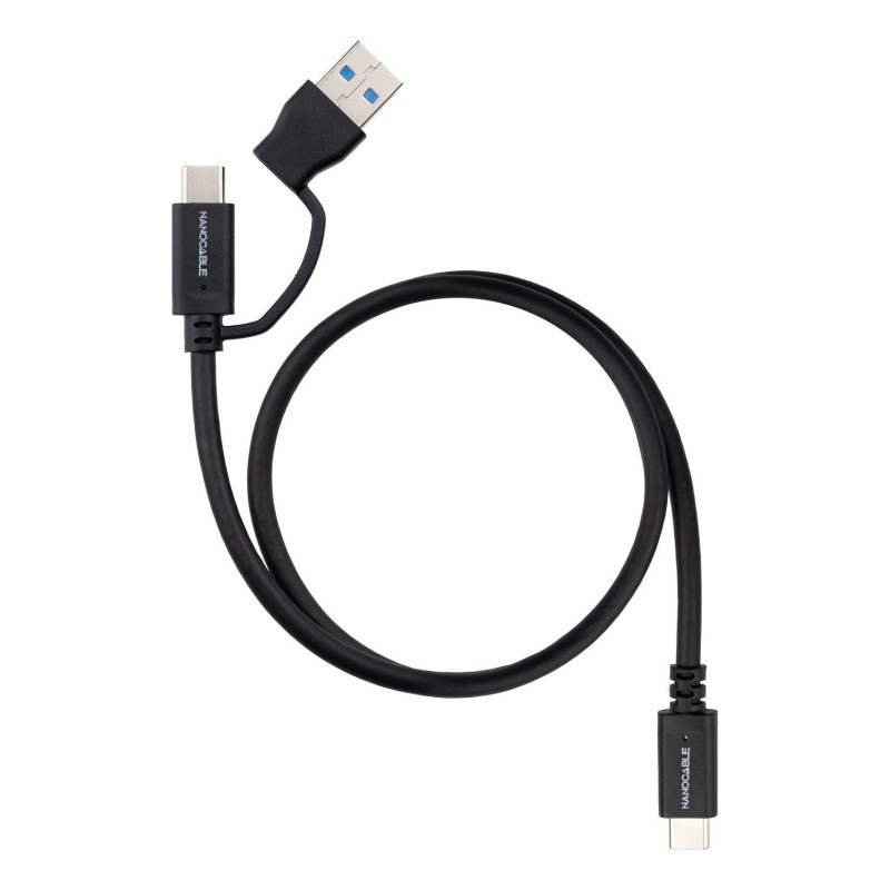 Comprar Cable Usb-C+Usb-A/M-Usb-C/M 3.2 Gen2 60w 4K 2m - Ganga Electrónica