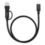 Comprar Cable Usb-C+Usb-A/M-Usb-C/M 3.2 Gen2 60w 4K 2m - Ganga Electrónica