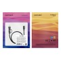 Comprar Cable Usb-C+Usb-A/M-Usb-C/M 3.2 Gen2 60w 4K 2m - Ganga Electrónica