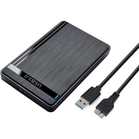 Comprar Caja Externa para Disco HDD / SSD 2.5'" - USB 3.0 - sin Tornillos - Negro - Ganga Electrónica