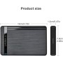 Comprar Caja Externa para Disco HDD / SSD 2.5'" - USB 3.0 - sin Tornillos - Negro - Ganga Electrónica