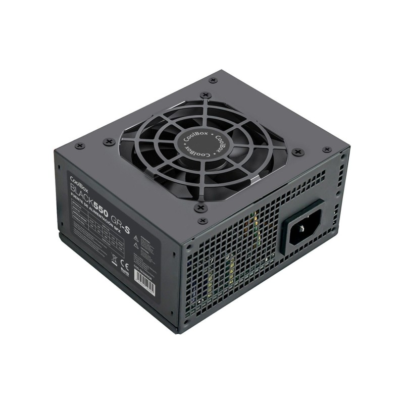 Comprar Coolbox Fuente de Alimentacion Sfx Black550 Gr-S 550w Negra - Ganga Electrónica