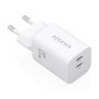 Comprar Aisens Cargador Gan 65w, 2xusb-C Pd3.0 Qc4.0, Blanco - Ganga Electrónica