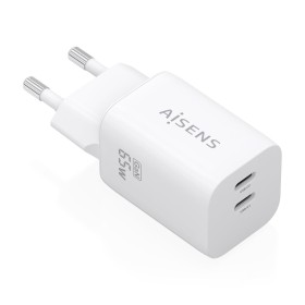 Comprar Aisens Cargador Gan 65w, 2xusb-C Pd3.0 Qc4.0, Blanco - Ganga Electrónica