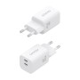 Comprar Aisens Cargador Gan 65w, 2xusb-C Pd3.0 Qc4.0, Blanco - Ganga Electrónica
