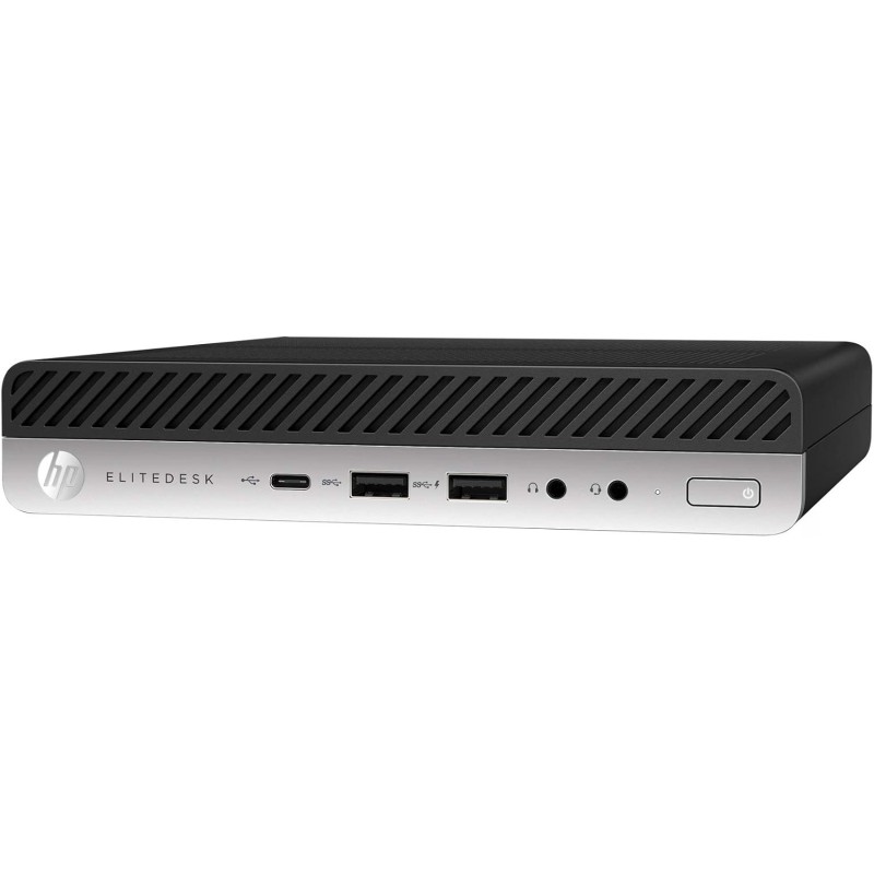 Comprar PC Reacondicionado Hp Elitedesk 800 G4 Mini I5-9500t 8GB 256GB SSD W11 Pro Instalado 1 Año Garantia - Ganga Electrónica