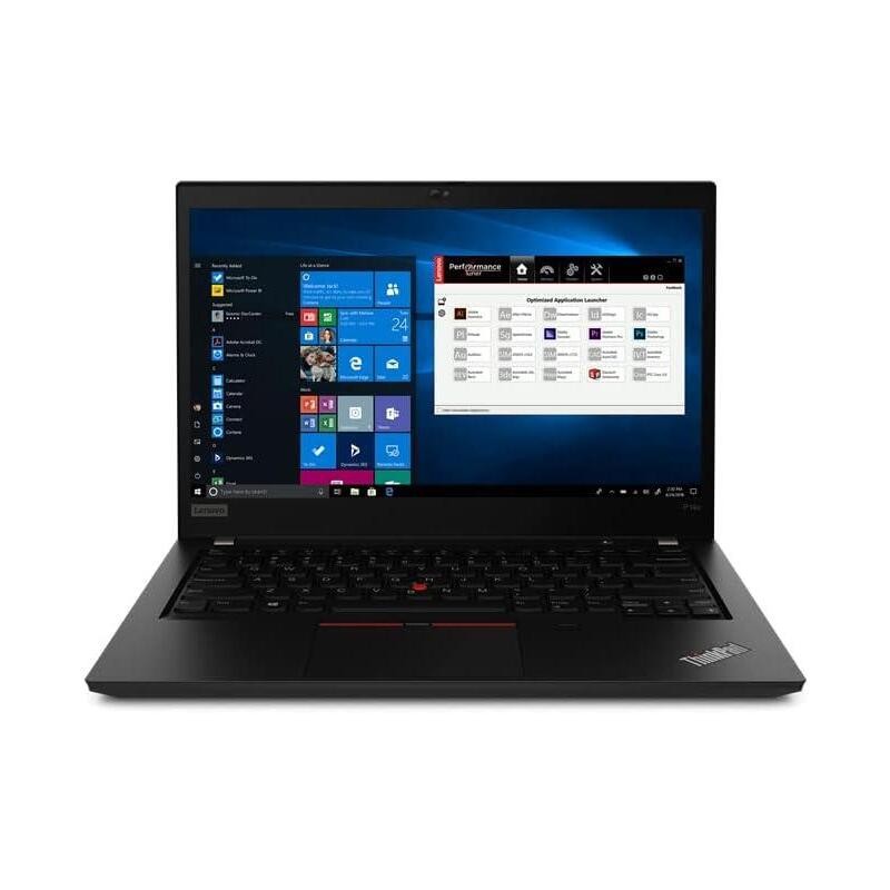 Comprar Portatil Reacondicionado Lenovo Thinkpad P14s G1 I7-10710u 16GB 256GB SSD 14" Quadro P520 W11 Teclado Español 1 Año Gara