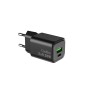 Comprar Coolbox Cargador Gan 25w - 1xusb-C - 1xusb-A - Carga Rapida 3.0 - Power Delivery - Negro - Ganga Electrónica