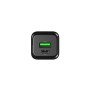 Comprar Coolbox Cargador Gan 25w - 1xusb-C - 1xusb-A - Carga Rapida 3.0 - Power Delivery - Negro - Ganga Electrónica