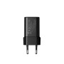 Comprar Coolbox Cargador Gan 25w - 1xusb-C - 1xusb-A - Carga Rapida 3.0 - Power Delivery - Negro - Ganga Electrónica