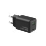 Comprar Coolbox Cargador Gan 35w - 1xusb-C - 1xusb-A - Carga Rapida 3.0 - Power Delivery - Negro - Ganga Electrónica