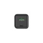 Comprar Coolbox Cargador Gan 35w - 1xusb-C - 1xusb-A - Carga Rapida 3.0 - Power Delivery - Negro - Ganga Electrónica