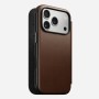Comprar Nomad Funda Magnética de Cuero Iphone 17 Pro Max Rustic Brown Horween - Ganga Electrónica