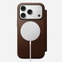 Comprar Nomad Funda Magnética de Cuero Iphone 17 Pro Max Rustic Brown Horween - Ganga Electrónica