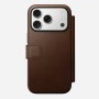 Comprar Nomad Funda Magnética de Cuero Iphone 17 Pro Max Rustic Brown Horween - Ganga Electrónica