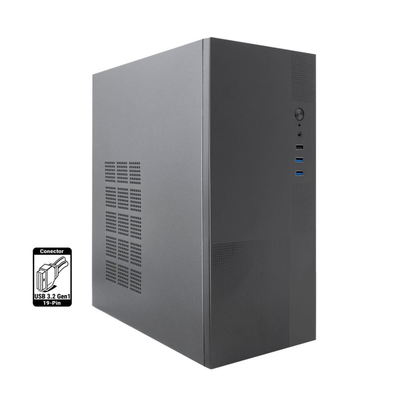 Comprar Coolbox Caja PC M440 Matx + Fuente Force500 80+ Bronze - Ganga Electrónica