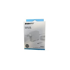 Comprar Eightt Cargador 45w Usb-C Gan Tech Blanco - Ganga Electrónica