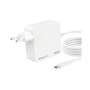 Comprar Eightt Cargador 45w Usb-C Gan Tech Blanco - Ganga Electrónica