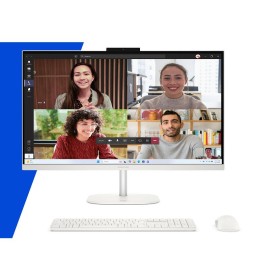 Comprar All In One Hp Omnistudio Desktop 27" Intel Core 5 120u, 16GB 1TB SSD sin Sistema Operativo - Blanco - Ganga Electrónica