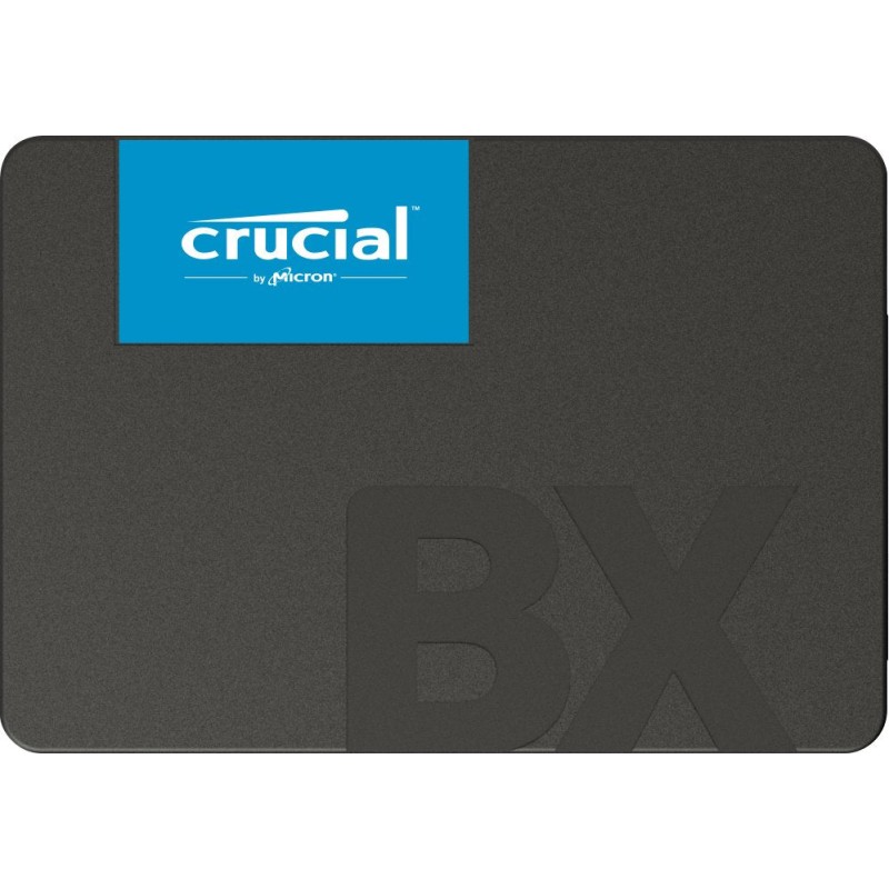 Comprar Disco SSD Crucial 2,5" 1TB Bx500 Sataiii 3d 7mm 540MB/S, 6 Gbit/S - Tray - Ganga Electrónica