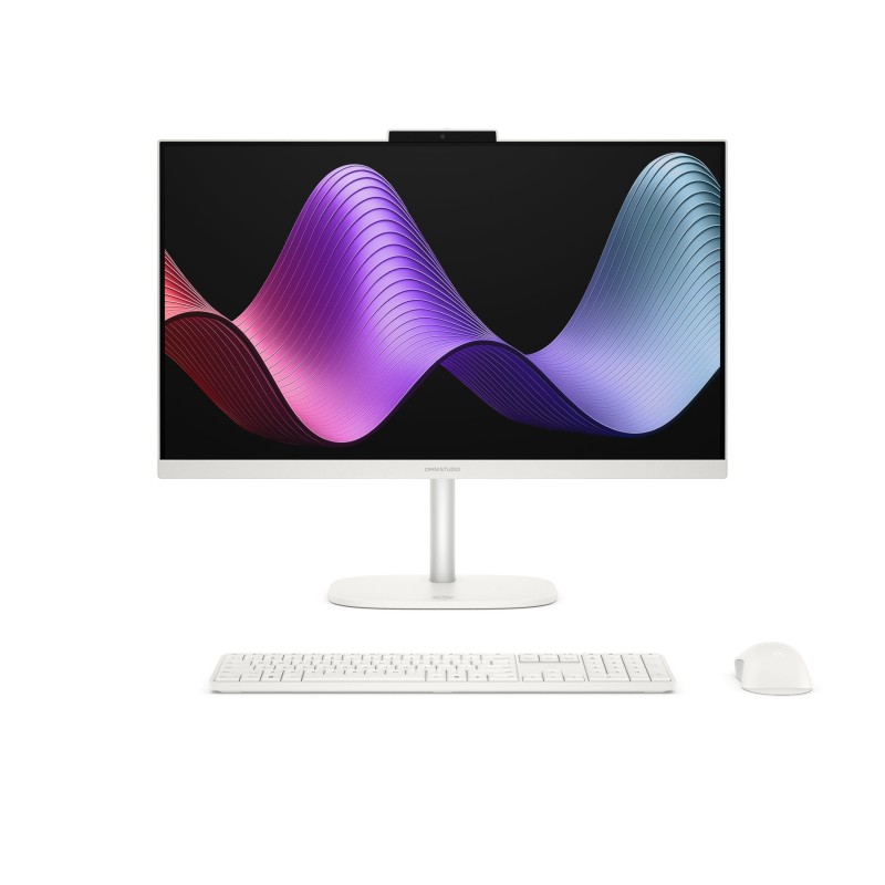 Comprar All In One Hp Omnistudio 24-Cv0003ns 23.8" Amd Ryzen 5 40, 16GB 512GB SSD Radeon 610m, sin Sistema Operativo - Blanco - 