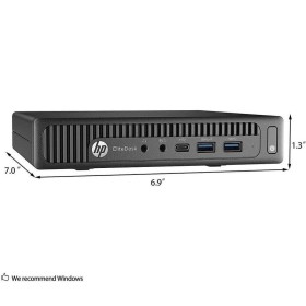 Comprar PC Reacondicionado Hp Elitedesk 800 G2 Mini I5-6400t 8GB 240GB SSD Win 11 Pro Instalado - Ganga Electrónica