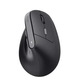 Comprar Ratón Trust Yuno Vertical Inalámbrico - Ergonómico - Recargable - Negro - Ganga Electrónica