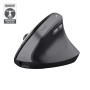 Comprar Ratón Trust Yuno Vertical Inalámbrico - Ergonómico - Recargable - Negro - Ganga Electrónica