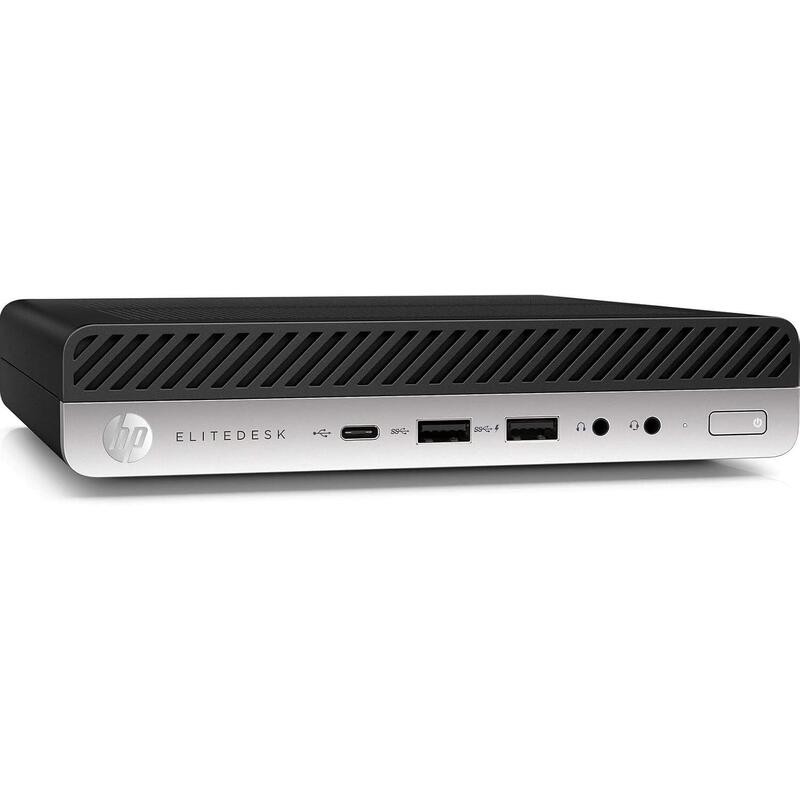 Comprar PC Reacondicionado Hp Elitedesk 800 G3 Mini I5-6500 8GB 256GB SSD W11p Instalado - Ganga Electrónica