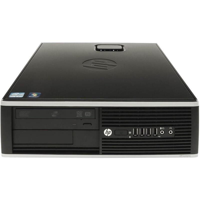 Comprar PC Reacondicionado Hp Compaq Elite 8200 Elite Sff I5-2400 8GB 120GB SSD + 500GB HDD W10pro Instalado - Ganga Electrónica