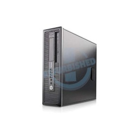 Comprar PC Reacondicionado Hp Elitedesk 800 G1 Sff I5-4570 8GB 120GB SSD + 500GB HDD W10pro - Ganga Electrónica