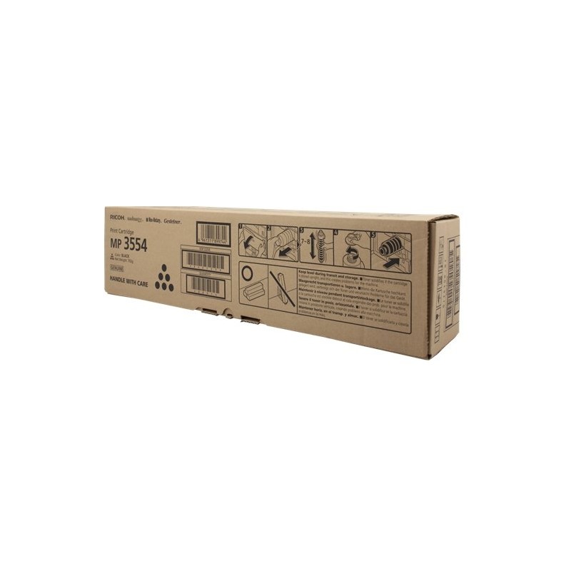 Comprar Toner Ricoh Mp 3554 Black 842348 Ricoh Mp 2554 Mp 3554, Im 2500 3000 3500 - Ganga Electrónica