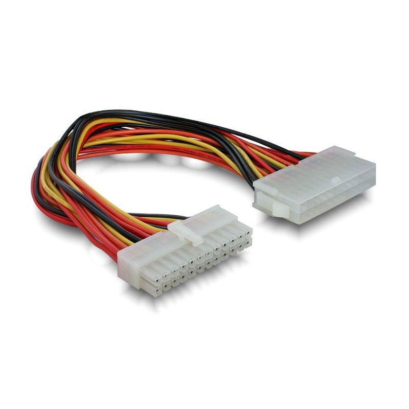 Comprar Delock Cable Alimentacion ATX 24pin a 24pin M/H 0.30m - Ganga Electrónica