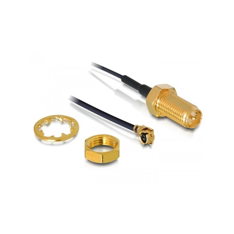 Comprar Delock Cable de Antena Rp-Sma Hembra para Instalación  Mhf /U.Fl-Lp-068 - Ganga Electrónica