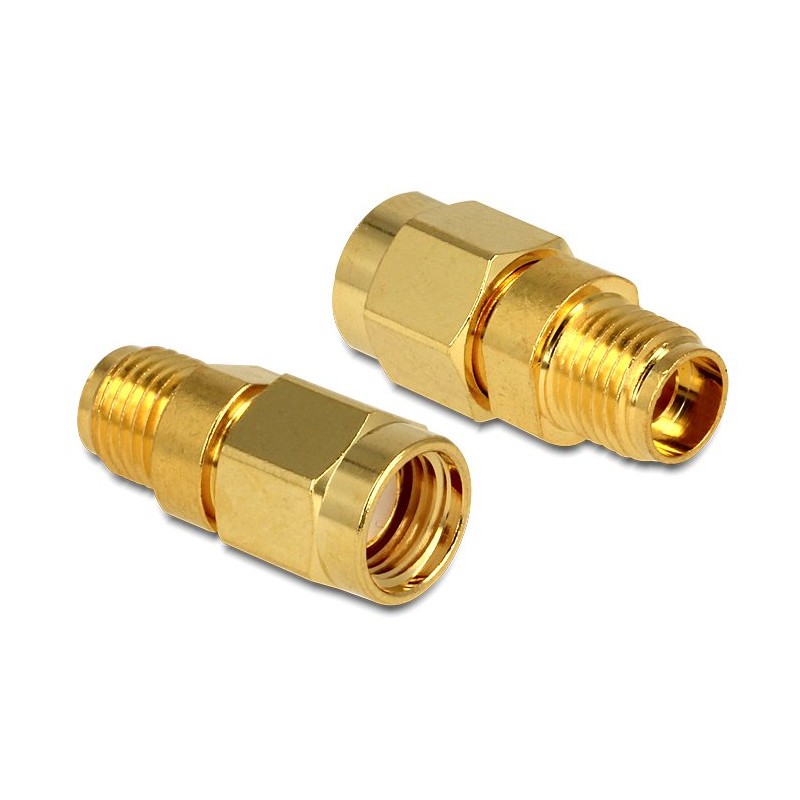 Comprar Delock Adaptador Rp-Sma Macho  Sma Hembra 1 Unidad - Ganga Electrónica