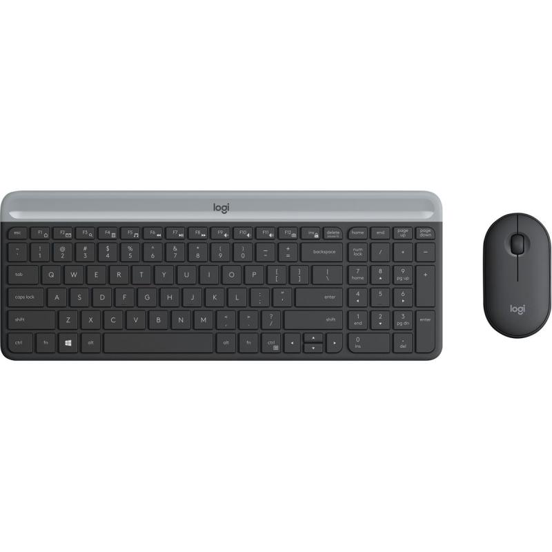 Logitech MK470 Slim WRLS Cze