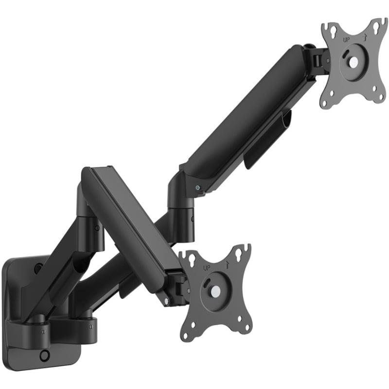 Soporte de Pared con Contrapeso para 2 Monitores o TV Aisens WT32TSR-479/ Giratorio/ Inclinable/ hasta 9kg