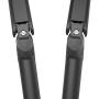 Soporte de Pared con Contrapeso para 2 Monitores o TV Aisens WT32TSR-479/ Giratorio/ Inclinable/ hasta 9kg