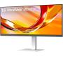 Monitor Profesional Ultrapanorámico LG 34BF550B-W 34'/ WFHD/ Multimedia/ Regulable en altura/ Blanco