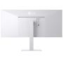 Monitor Profesional Ultrapanorámico LG 34BF550B-W 34'/ WFHD/ Multimedia/ Regulable en altura/ Blanco