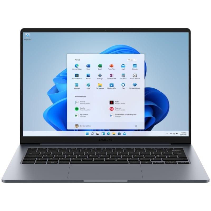 Portátil Samsung Galaxy Book6 Intel Core 5-315/ 8GB/ 256GB SSD/ 14'/ Win11