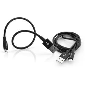 Verbatim USB-kabel USB 3.2 Gen1 USB-micro-A 1,00 m / 0,30 m