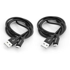 Verbatim 48874 Micro B USB Cable SYNC N Charge 100cm Black + Micro B USB Cable