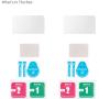 SmallRig 6710 HD Ar Screen Protector Kit For DJI Osmo 360 / 360 II
