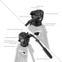 SmallRig 6554 Heavy-Duty Video Head