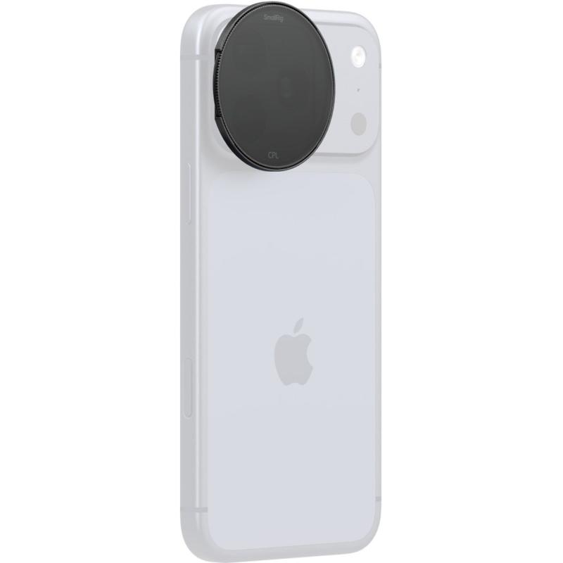 SmallRig 6733 Co-f/1.0 Clip-On CPL Filter For iPhone 18 Pro / 18 Pro Max