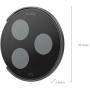 SmallRig 6733 Co-f/1.0 Clip-On CPL Filter For iPhone 18 Pro / 18 Pro Max