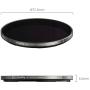 SmallRig 6897 Truecolor 67mm Hybrid VND Filter (6-9 Stop)