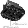 SmallRig 6915 SR-Microslide Plate Adapter For ArcaSwiss
