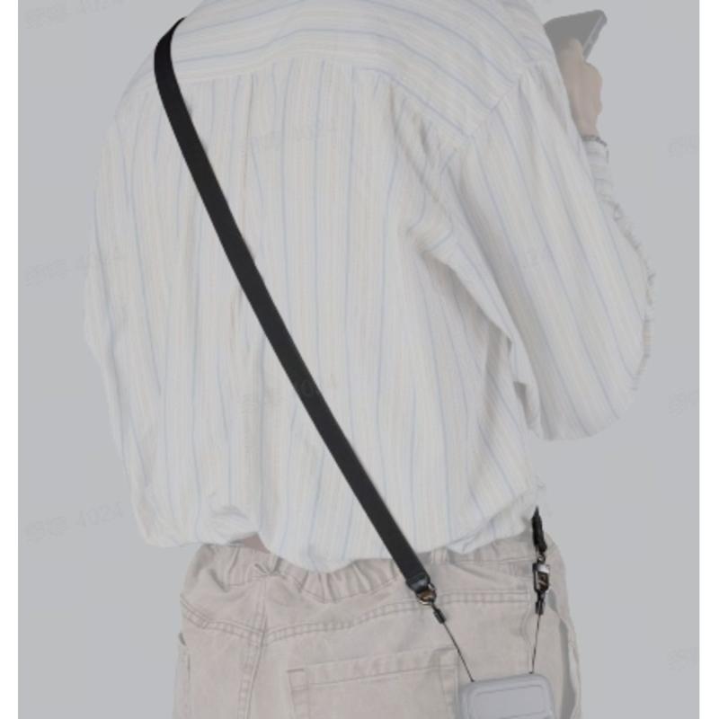 SmallRig 6732 BS-S1 2-IN-1 Shoulder Strap (Black)